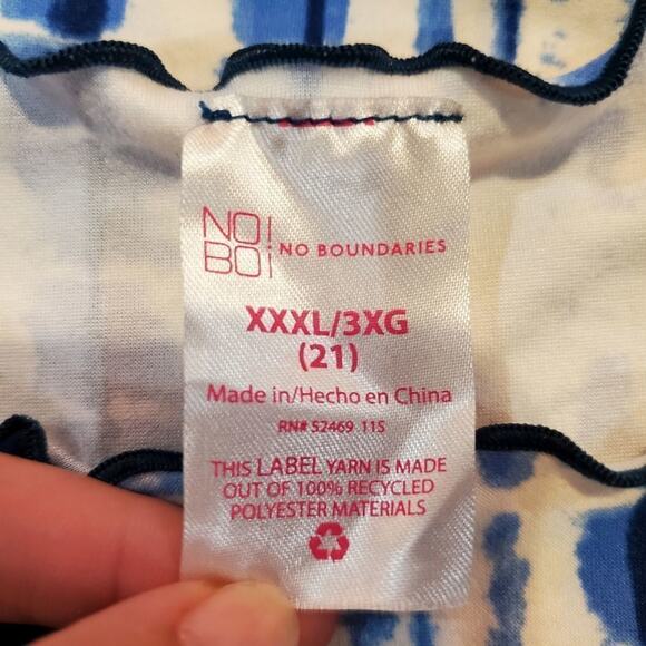 No boundaries 3xg womens 2 piece set - Picture 6 of 12